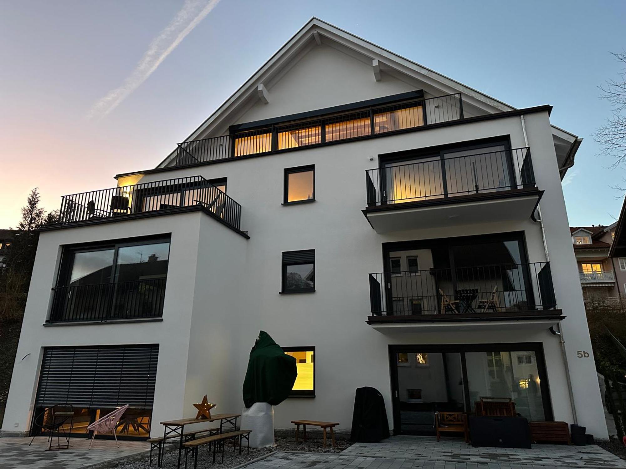 Ferienwohnung Amalie Fussen Exterior foto