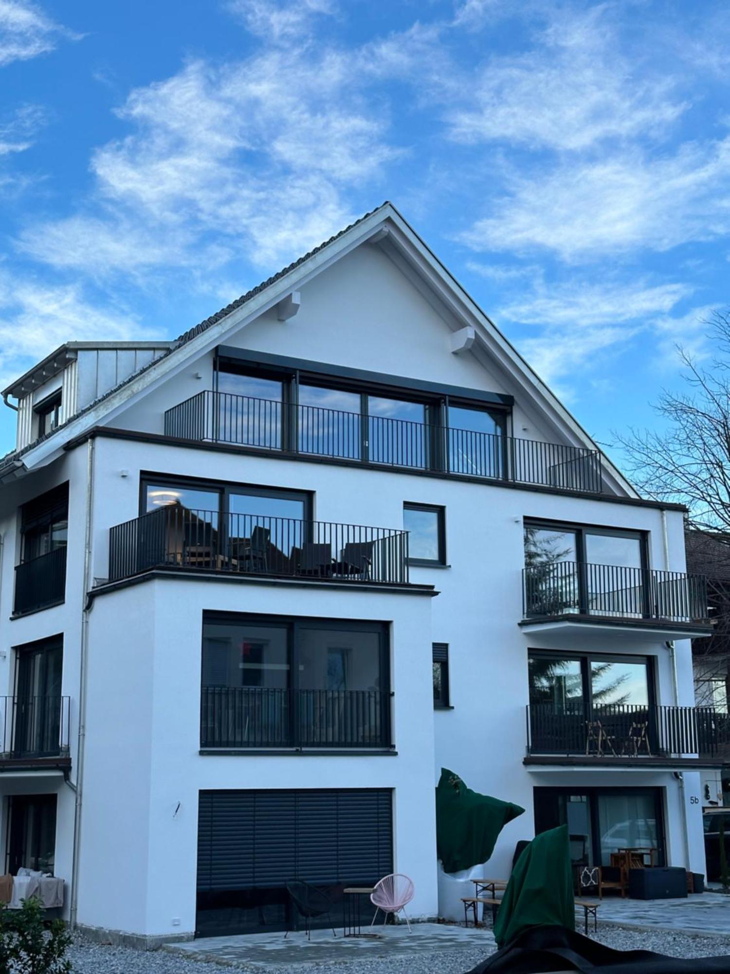 Ferienwohnung Amalie Fussen Exterior foto