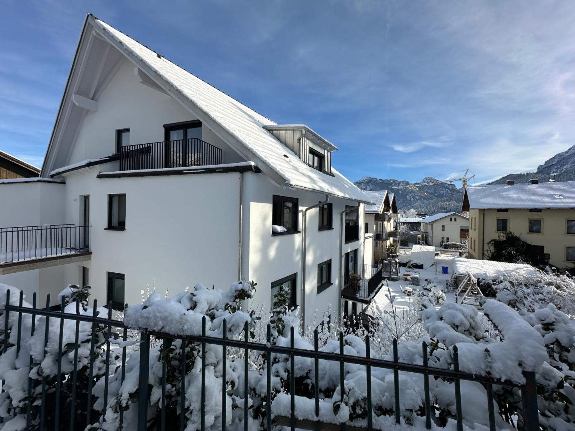 Ferienwohnung Amalie Fussen Exterior foto